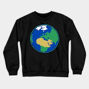 Earth Crewneck Sweatshirt